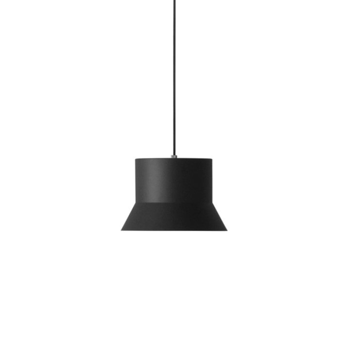 Normann Copenhagen Hat Pendel Lampe Large - Sort