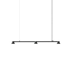 Normann Copenhagen Hat Loftlampe Small - Sort