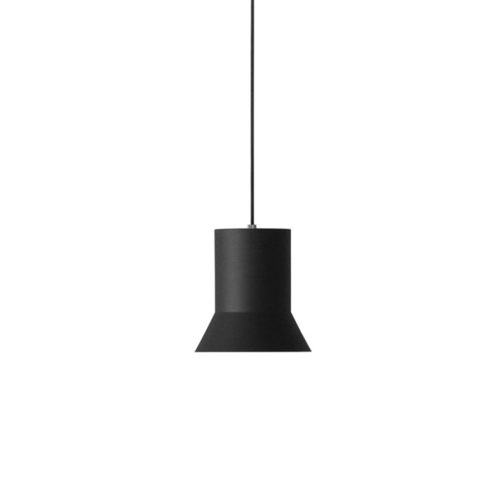 Normann Copenhagen Hat Pendel Lampe Medium - Sort