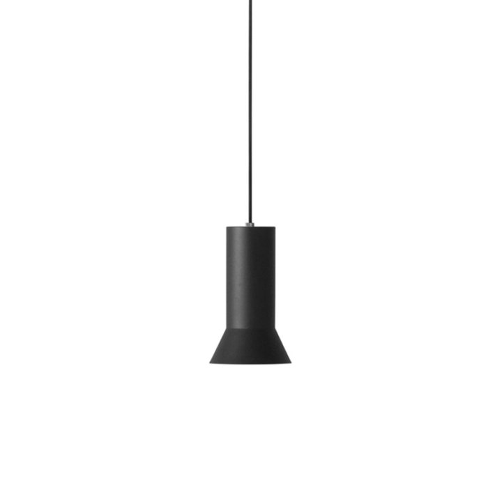 Normann Copenhagen Hat Pendel Lampe Small - Sort