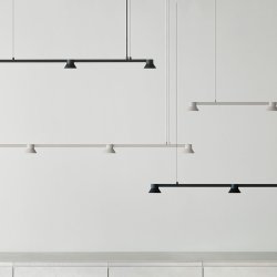 Normann Copenhagen Hat Loftlampe Large - Sort