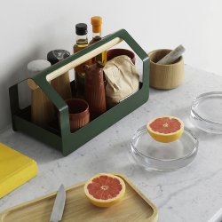 Normann Copenhagen Haus Toolbox M�rkegr�n