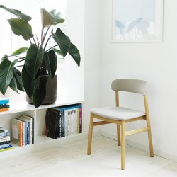 Normann Copenhagen Herit Stol - Eg - Sand