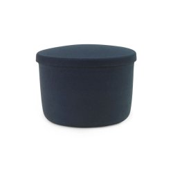 Normann Copenhagen Hide Opbevaringspuf Small - Stl Bl