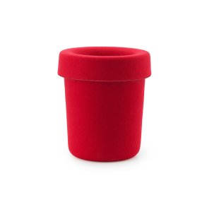 Normann Copenhagen Hide Papirkurv Pang R�d