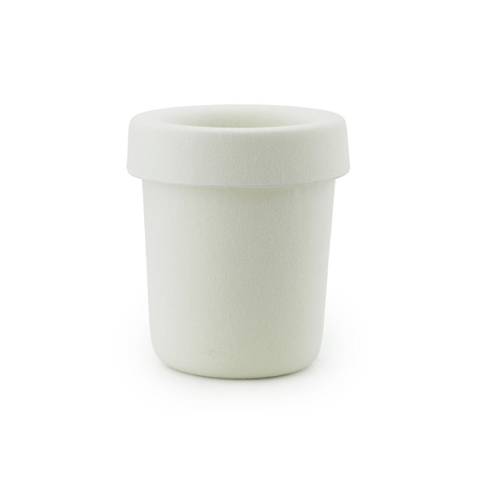 Normann Copenhagen Hide Papirkurv Creme