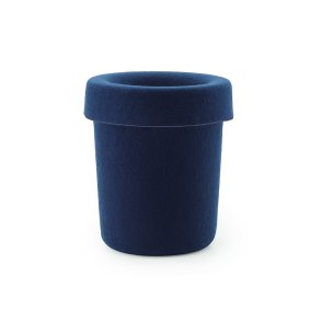 Normann Copenhagen Hide Papirkurv M�rkebl�