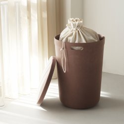 Normann Copenhagen Hide Vasket�jskurv Brun