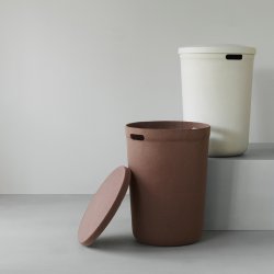 Normann Copenhagen Hide Vasket�jskurv Brun