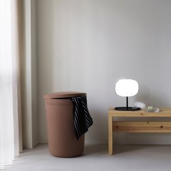 Normann Copenhagen Hide Vasket�jskurv Brun
