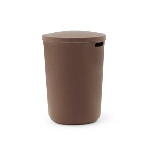 Normann Copenhagen Hide Vasket�jskurv Brun