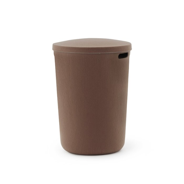 Normann Copenhagen Hide Vasket�jskurv Brun