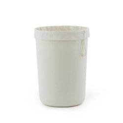 Normann Copenhagen Hide Vasket�jskurv Creme