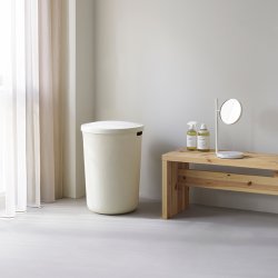Normann Copenhagen Hide Vasket�jskurv Creme