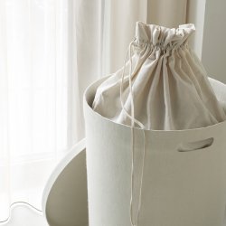 Normann Copenhagen Hide Vasket�jskurv Creme