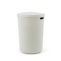 Normann Copenhagen Hide Vasket�jskurv Creme