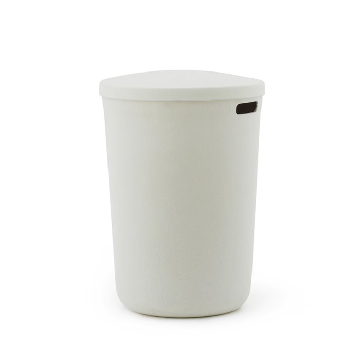 Normann Copenhagen Hide Vasket�jskurv Creme