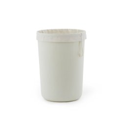 Normann Copenhagen Hide Bomuldspose Off-White