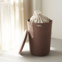 Normann Copenhagen Hide Bomuldspose Off-White