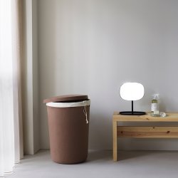Normann Copenhagen Hide Bomuldspose Off-White