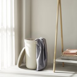 Normann Copenhagen Hide Bomuldspose Off-White