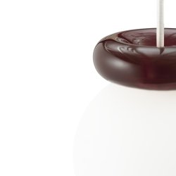 Normann Copenhagen Hinx Lampe Burgundy