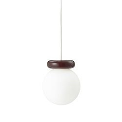 Normann Copenhagen Hinx Lampe Burgundy