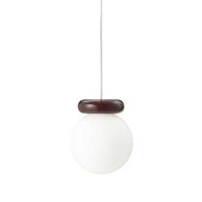 Normann Copenhagen Hinx Lampe Burgundy