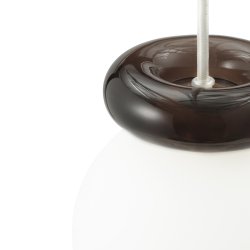 Normann Copenhagen Hinx Lampe M�rkebrun