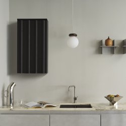 Normann Copenhagen Hinx Lampe M�rkebrun