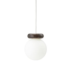 Normann Copenhagen Hinx Lampe M�rkebrun