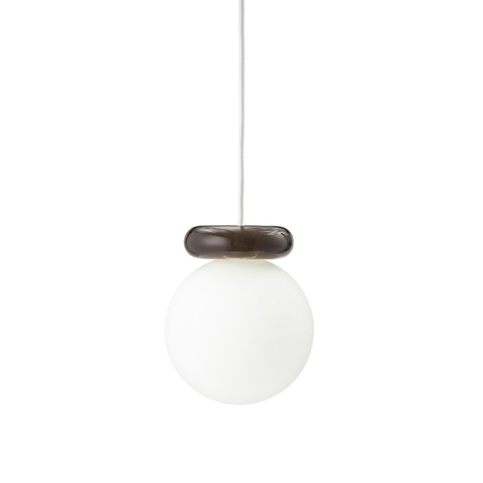 Normann Copenhagen Hinx Lampe M�rkebrun