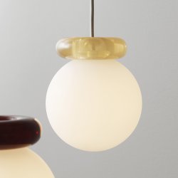Normann Copenhagen Hinx Lampe Sand