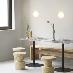 Normann Copenhagen Hinx Lampe Sand
