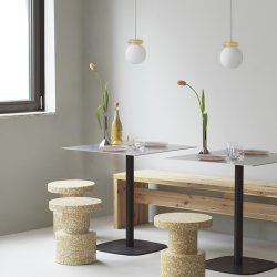 Normann Copenhagen Hinx Lampe Sand