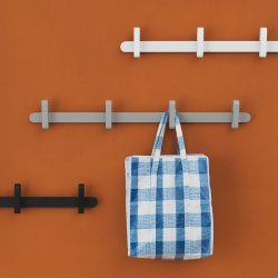 Normann Copenhagen Hoop Knagerkke - Hvid