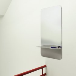 Normann Copenhagen Horizon Spejl Vertical - Rustfrit Stl