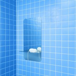 Normann Copenhagen Horizon Spejl Vertical - Rustfrit Stl