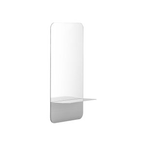 Normann Copenhagen Horizon Spejl Vertical - Rustfrit Stl