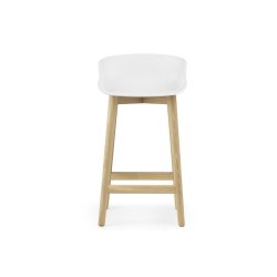 Normann Copenhagen Hyg Barstol 65 cm - Eg/Hvid