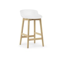 Normann Copenhagen Hyg Barstol 65 cm - Eg/Hvid