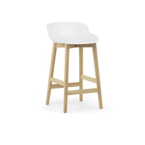 Normann Copenhagen Hyg Barstol 65 cm - Eg/Hvid
