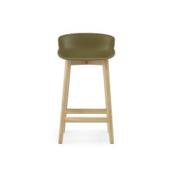 Normann Copenhagen Hyg Barstol 65 cm - Eg/Oliven