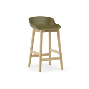 Normann Copenhagen Hyg Barstol 65 cm - Eg/Oliven