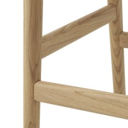 Normann Copenhagen Hyg Barstol 65 cm - Eg/Sort