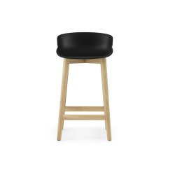 Normann Copenhagen Hyg Barstol 65 cm - Eg/Sort