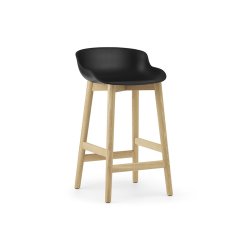 Normann Copenhagen Hyg Barstol 65 cm - Eg/Sort