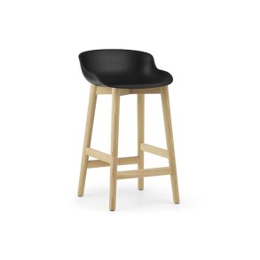 Normann Copenhagen Hyg Barstol 65 cm - Eg/Sort