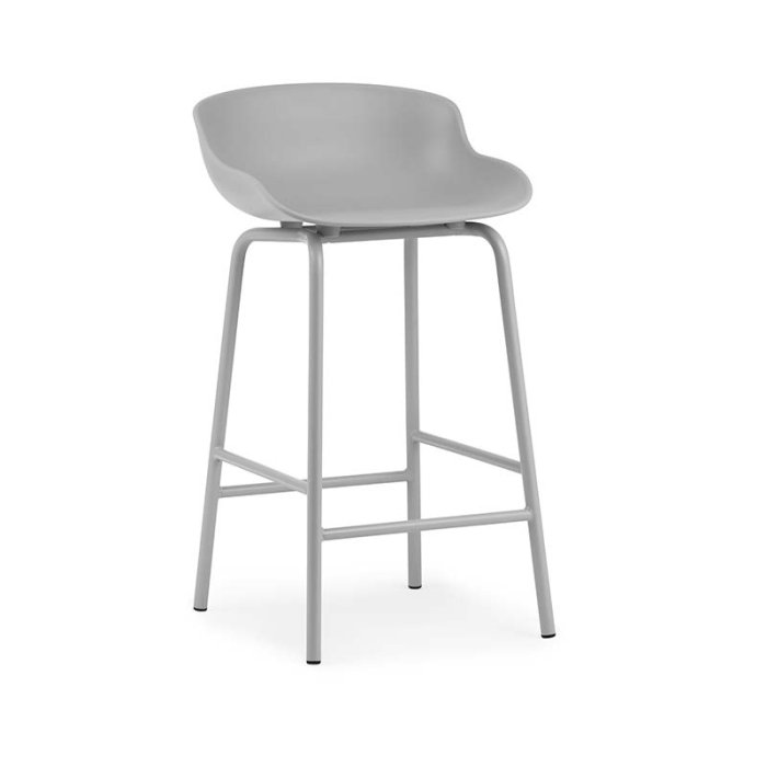 Normann Copenhagen Hyg Barstol - 65 cm - Stl - Gr