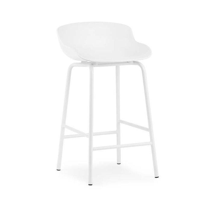 Normann Copenhagen Hyg Barstol - 65 cm - Stl - Hvid